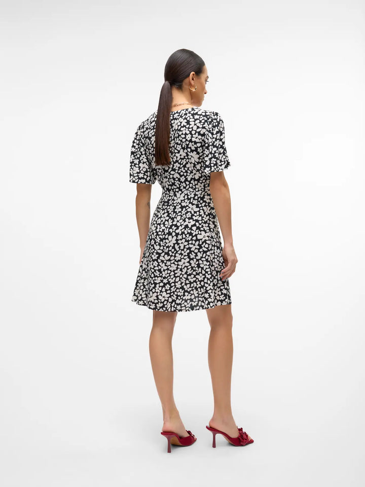Alba Belted Dress