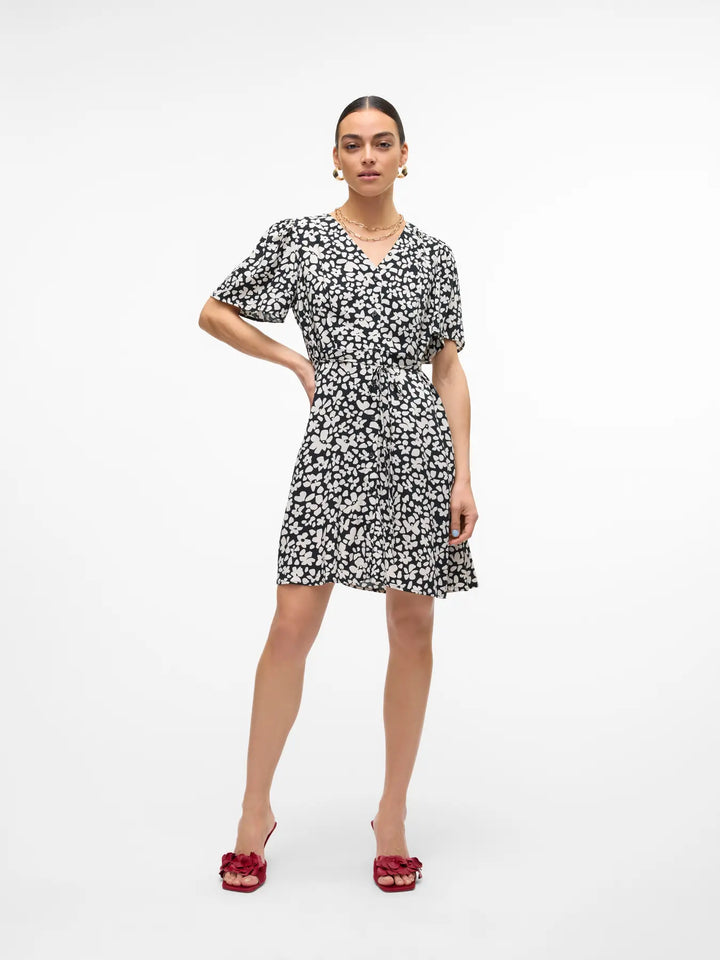 Alba Belted Dress