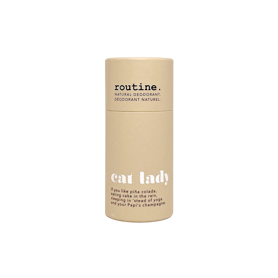 Routine Natural Deodorant - Cat Lady STICK