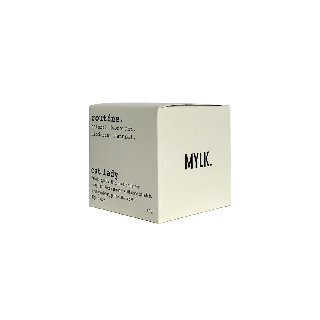 Routine Natural Deodorant - Cat Lady JAR