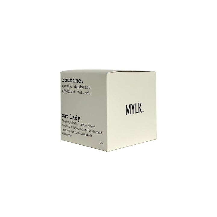 Routine Natural Deodorant - Cat Lady JAR