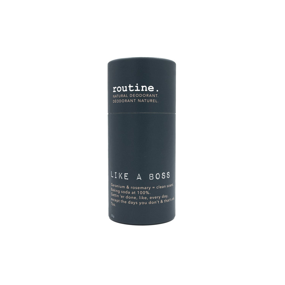 Routine Natural Deodorant - Like A Boss STICK