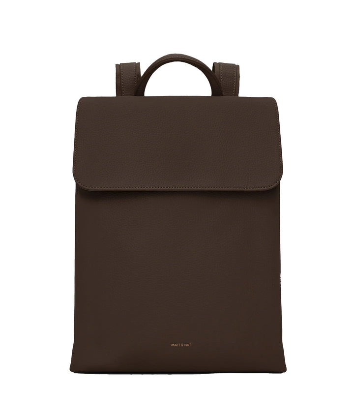 SEVAN Vegan Backpack chocolate- Purity