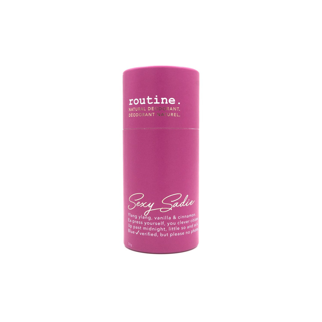 Routine Natural Deodorant - Sexy Sadie STICK