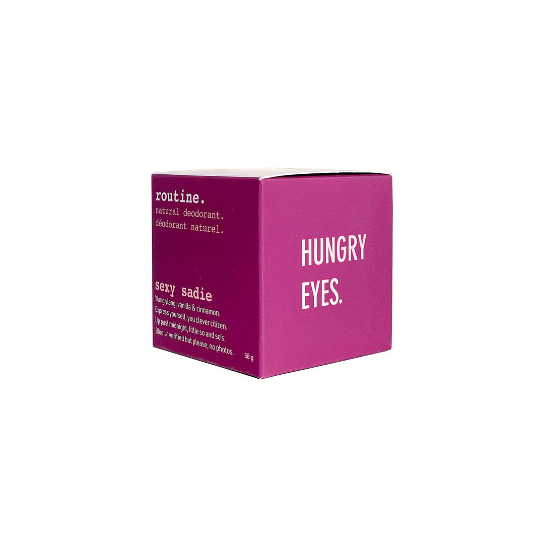 Routine Natural Deodorant - Sexy Sadie JAR