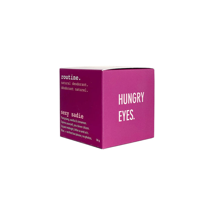 Routine Natural Deodorant - Sexy Sadie JAR