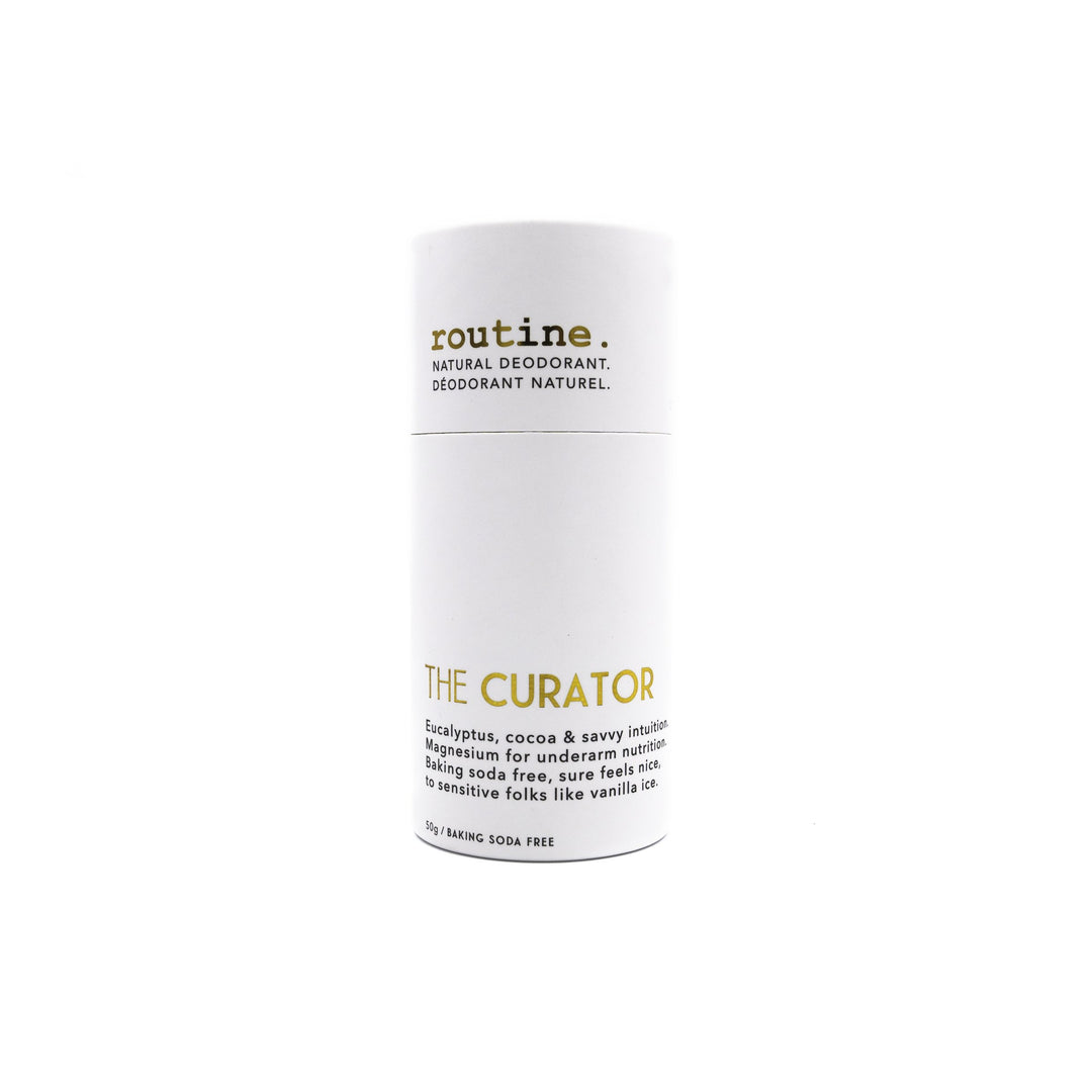 Routine Natural Deodorant - The Curator STICK (Baking Soda Free)