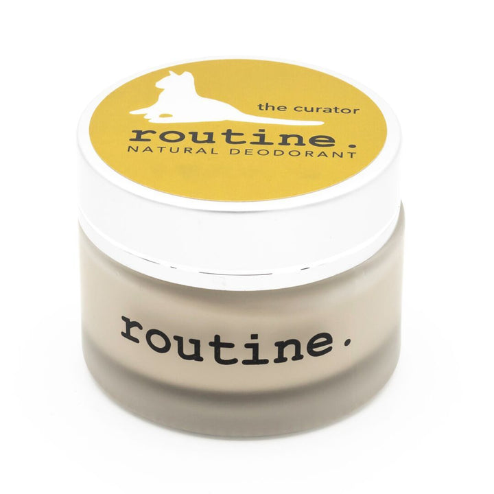 Routine Natural Deodorant - The Curator (Baking Soda Free) JAR