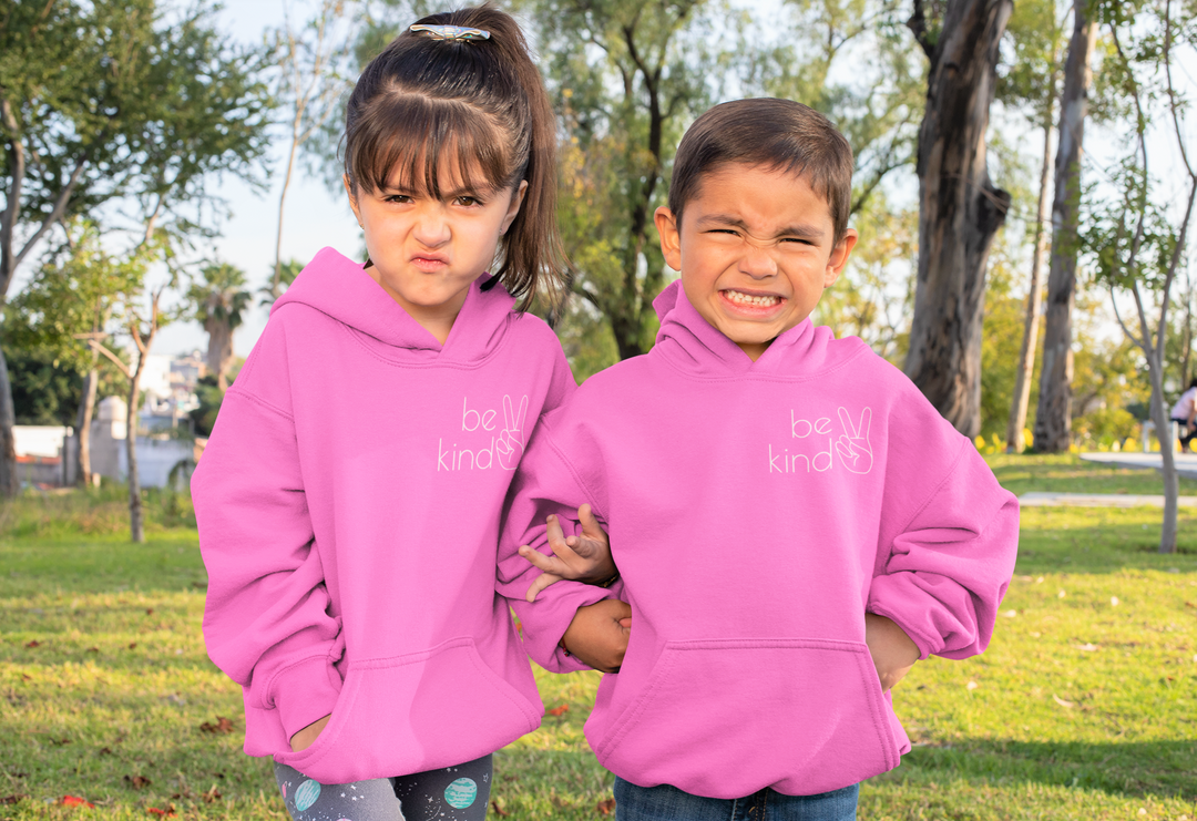 Be Kind Hoodie - KIDTHINK Youth