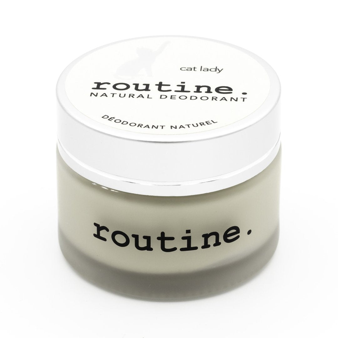 Routine Natural Deodorant - Cat Lady JAR
