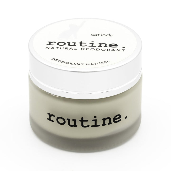 Routine Natural Deodorant - Cat Lady JAR