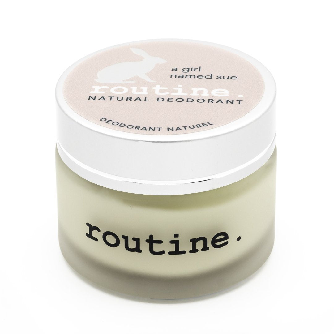 Routine Natural Deodorant - A Girl Named Sue JAR