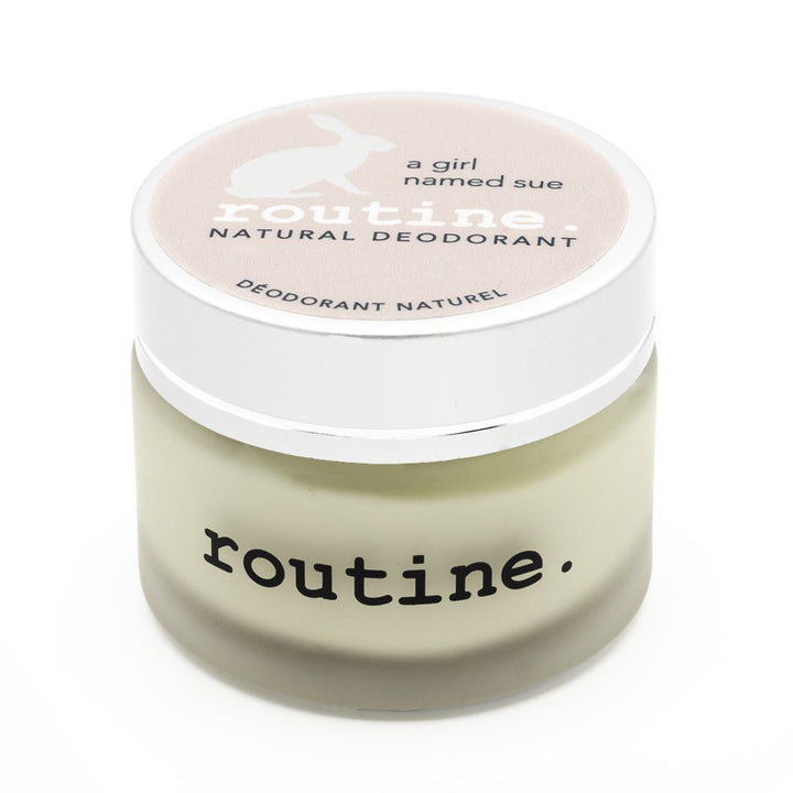 Routine Natural Deodorant - A Girl Named Sue JAR