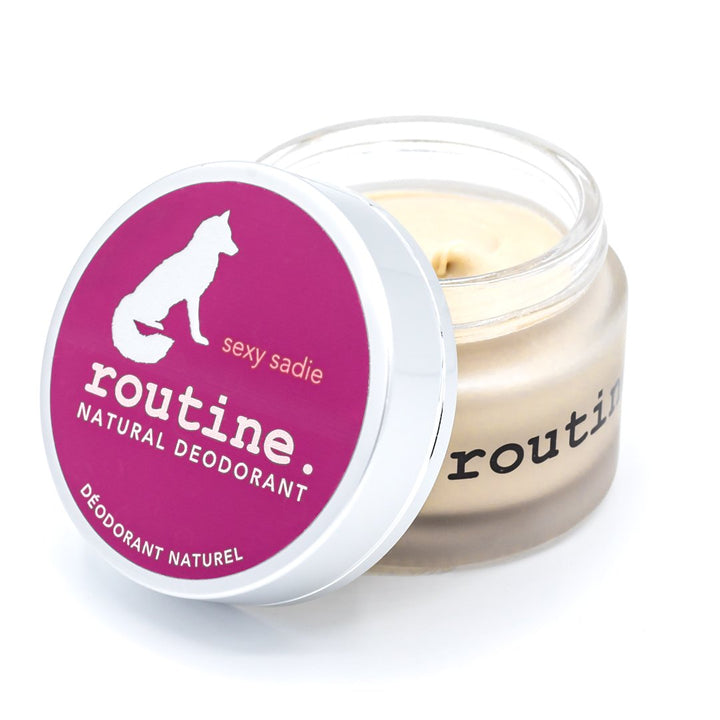Routine Natural Deodorant - Sexy Sadie JAR