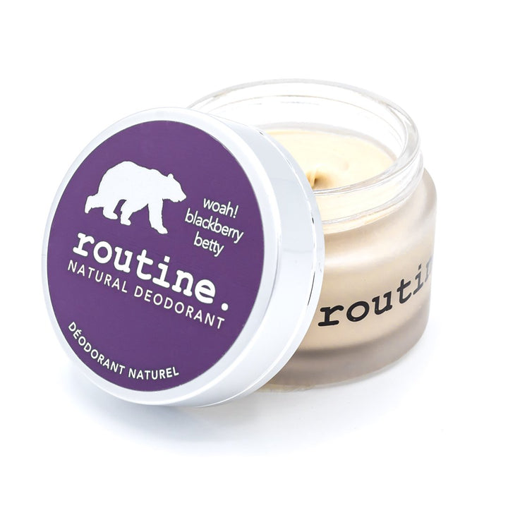 Routine Natural Deodorant - Blackberry Betty