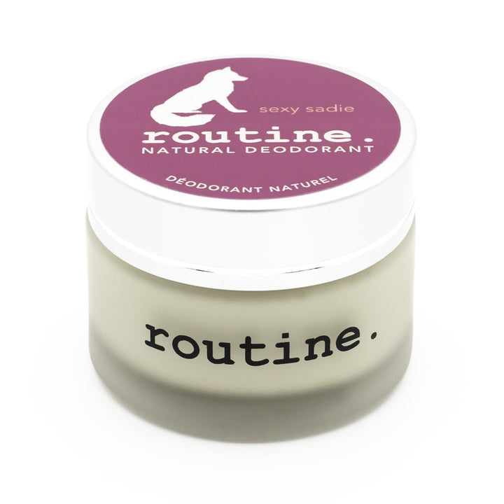 Routine Natural Deodorant - Sexy Sadie JAR