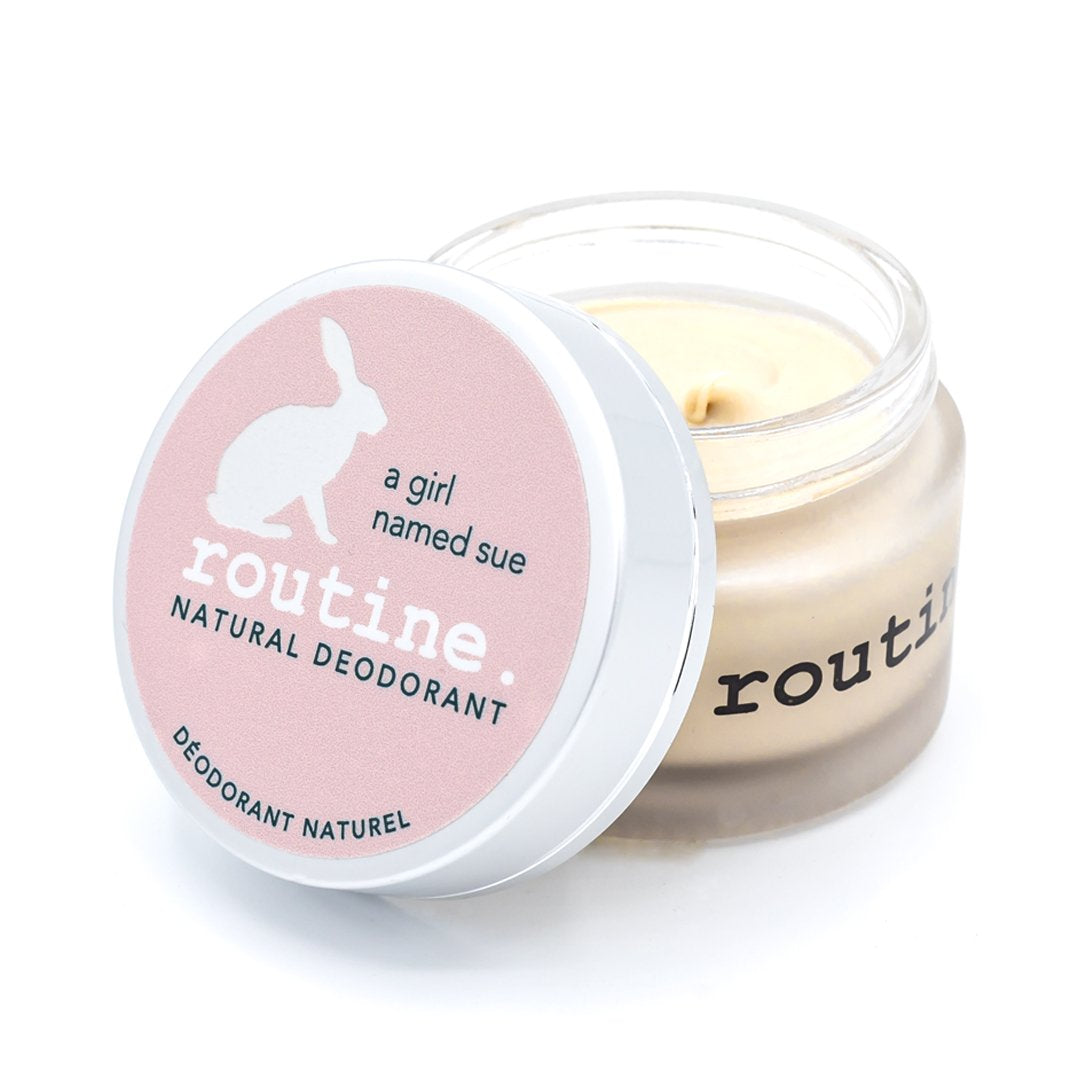 Routine Natural Deodorant - A Girl Named Sue JAR
