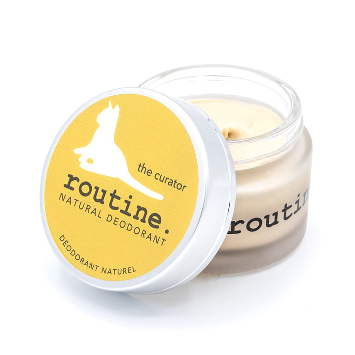 Routine Natural Deodorant - The Curator (Baking Soda Free) JAR