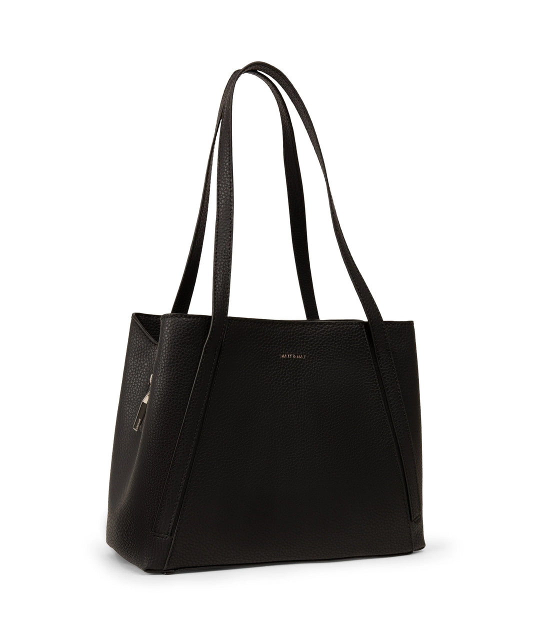 Zoey Purity Tote Bag - Black