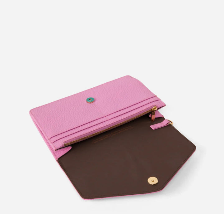 Cloe Vegan Purity Wristlet Wallet - Flora