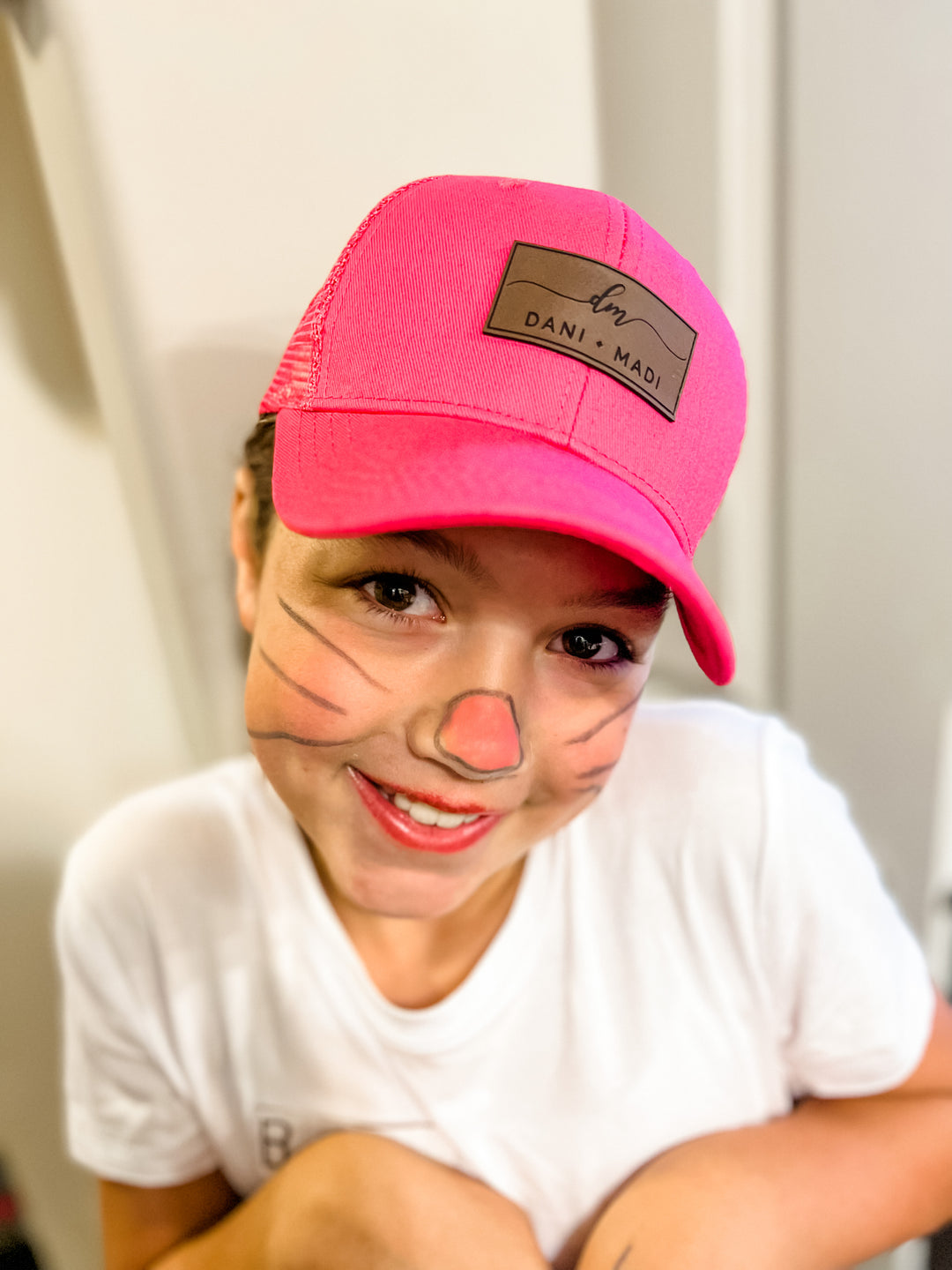 Dani + Madi Exclusive Baseball Trucker Hat