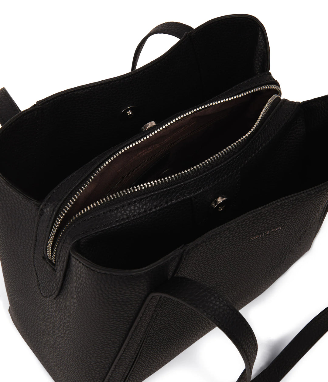 Zoey Purity Tote Bag - Black