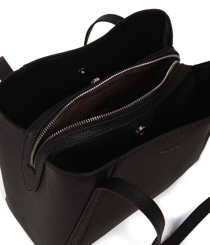 Zoey Purity Tote Bag - Black