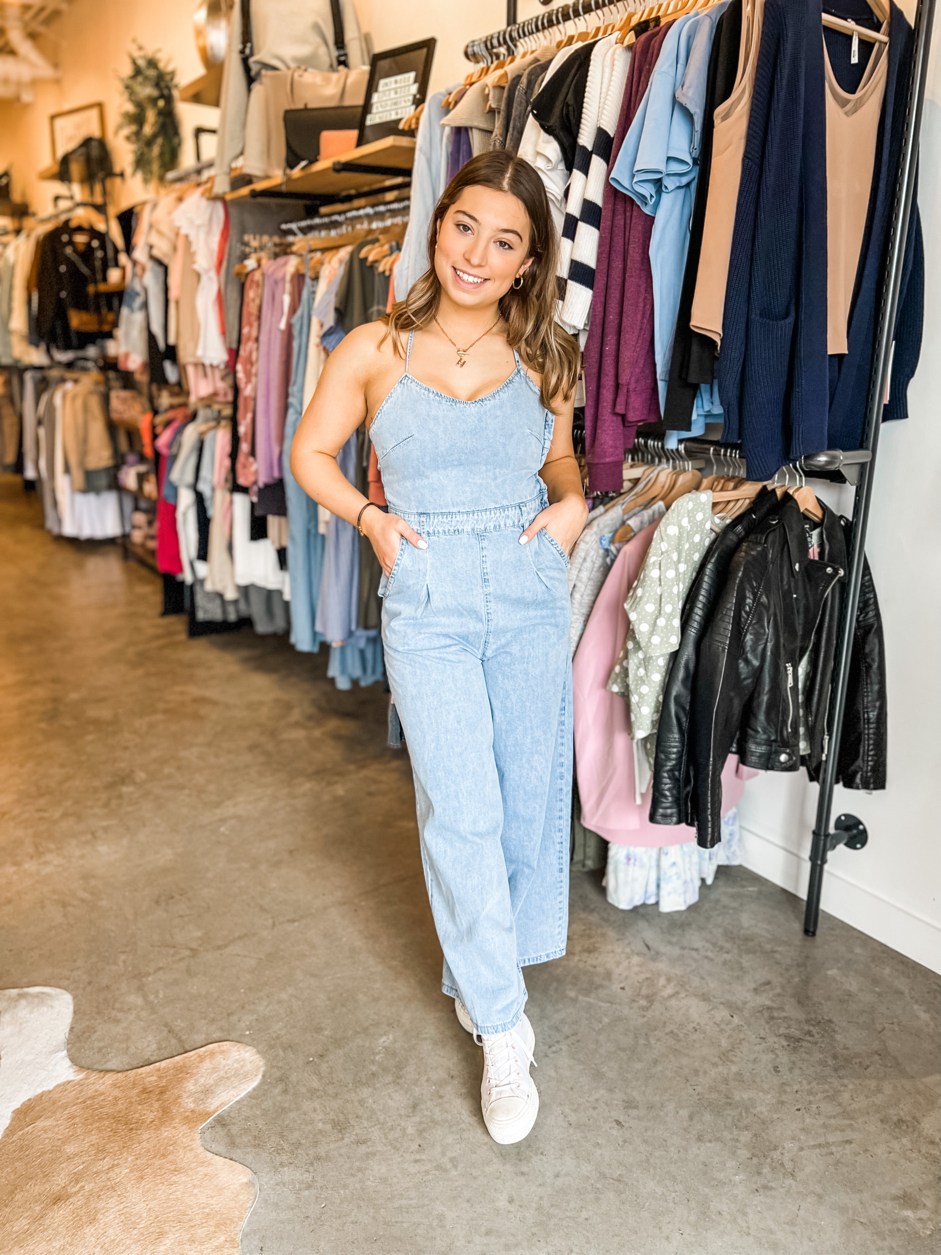 Jumpsuit Jeans Madi