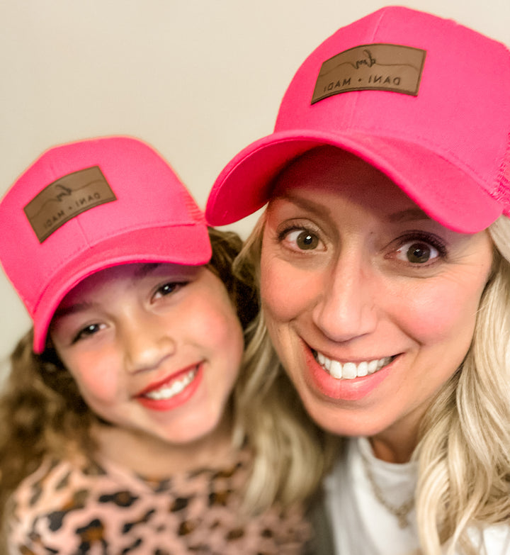Dani + Madi Exclusive Baseball Trucker Hat