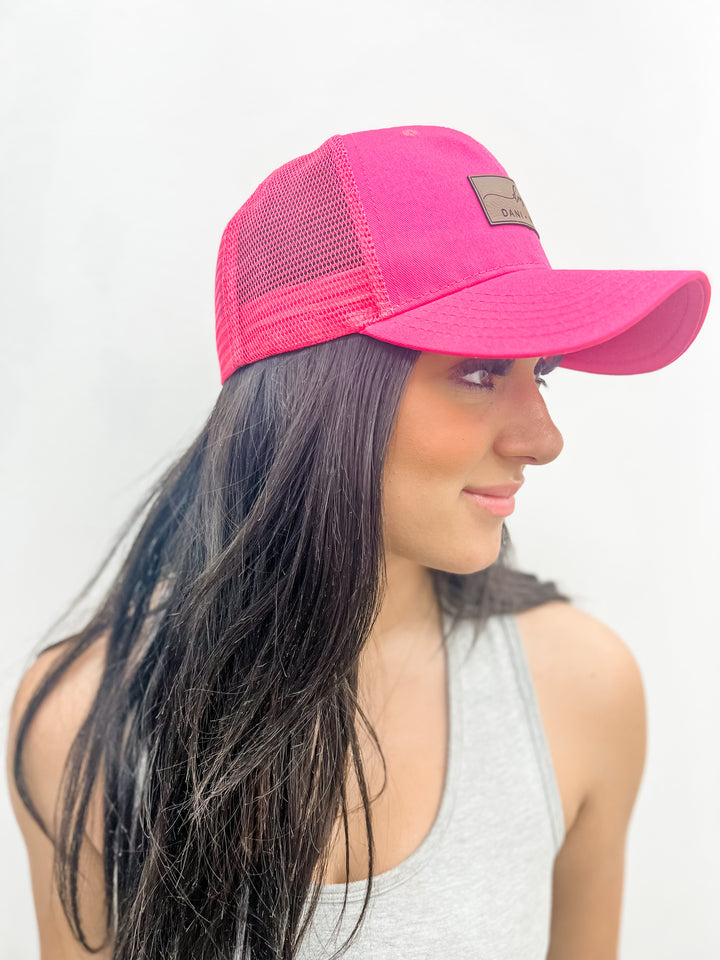 Dani + Madi Exclusive Baseball Trucker Hat