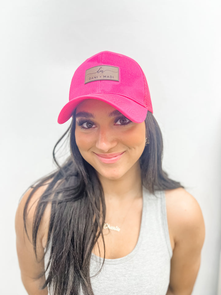 Dani + Madi Exclusive Baseball Trucker Hat