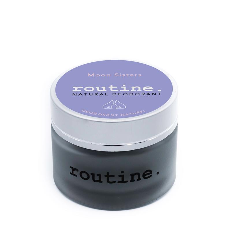Routine Natural Deodorant - Moon Sisters JAR