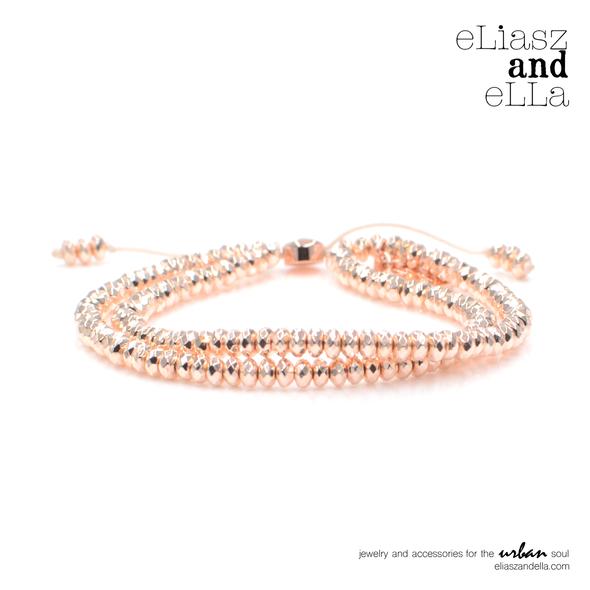 "Sunshine" Doublestrand Bracelet