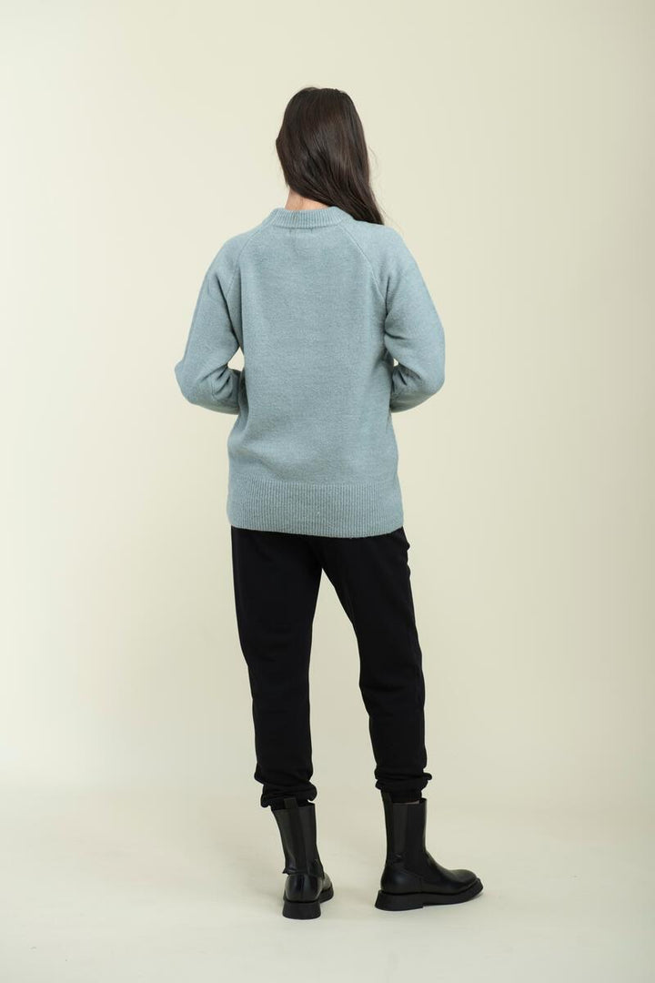 Emerson Oversized Sweater- Icicle