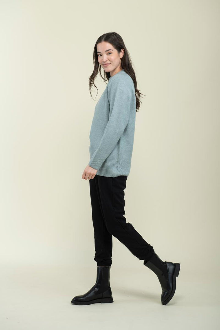 Emerson Oversized Sweater- Icicle