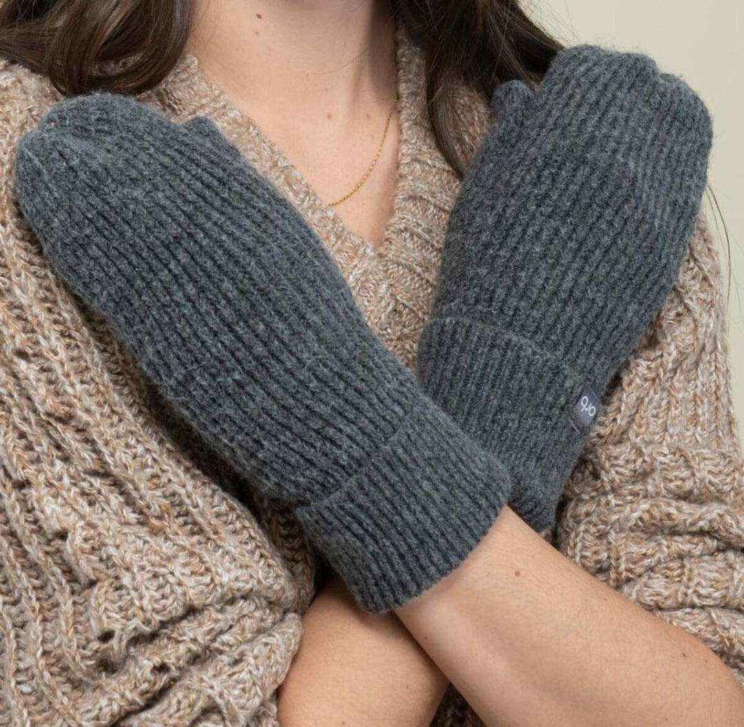 Classic Mitts - Charcoal