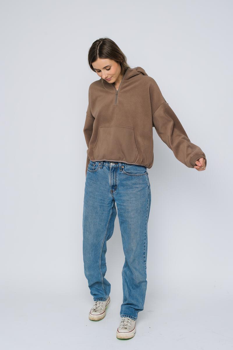 Quinn Half-Zip Sweater