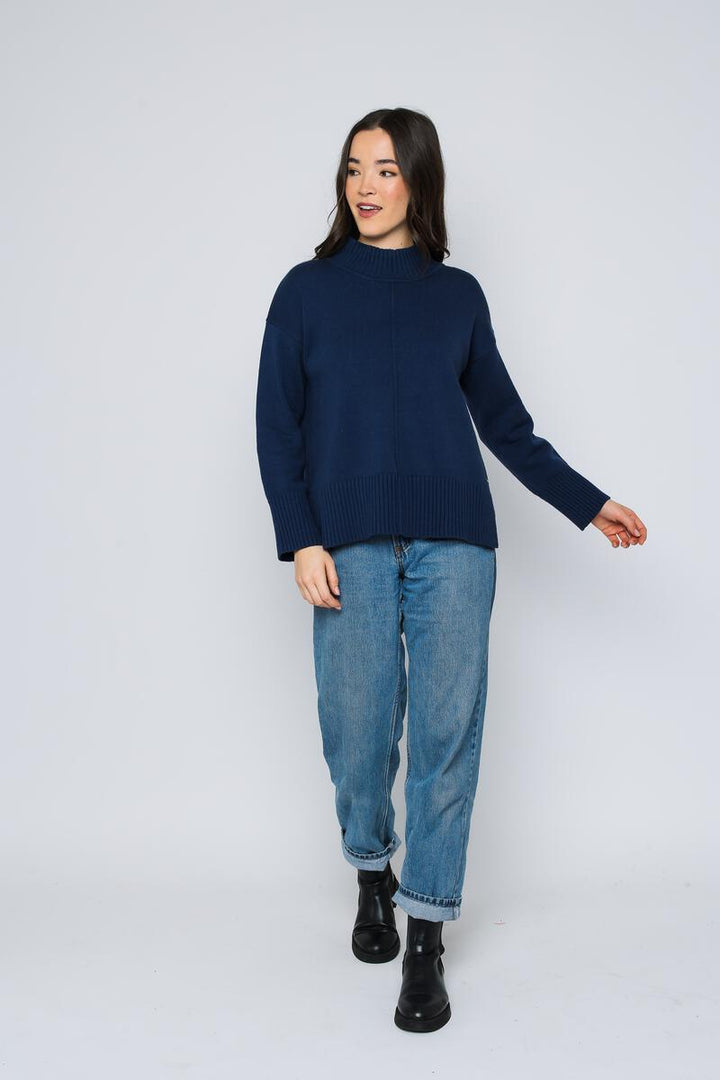 Lita Pullover - Indigo