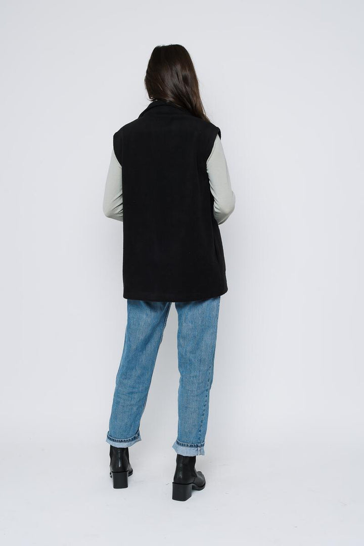 Wren Sherpa Vest