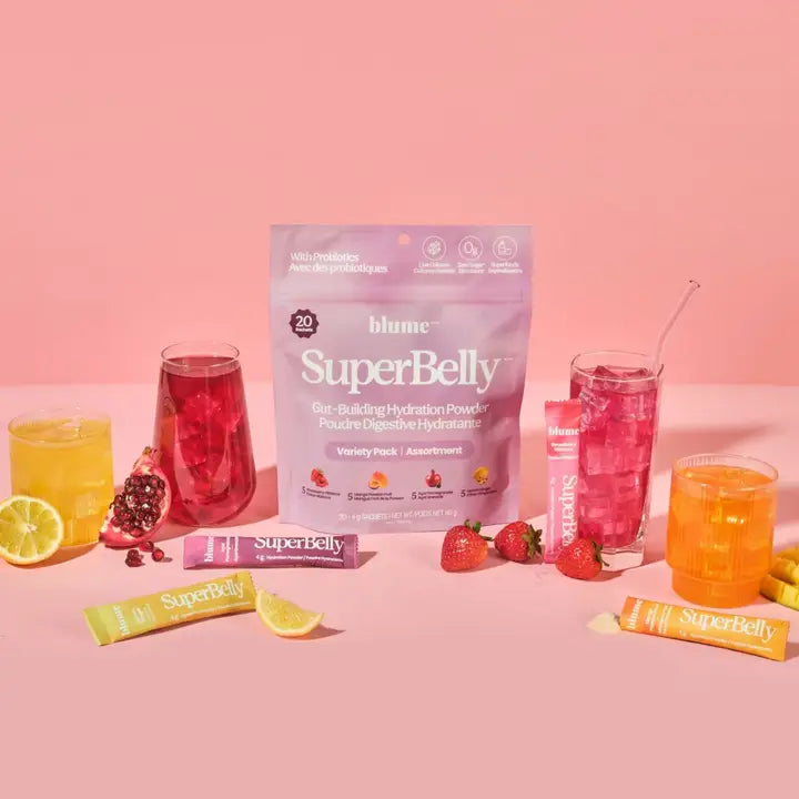 Blume SuperBelly Variety Pack