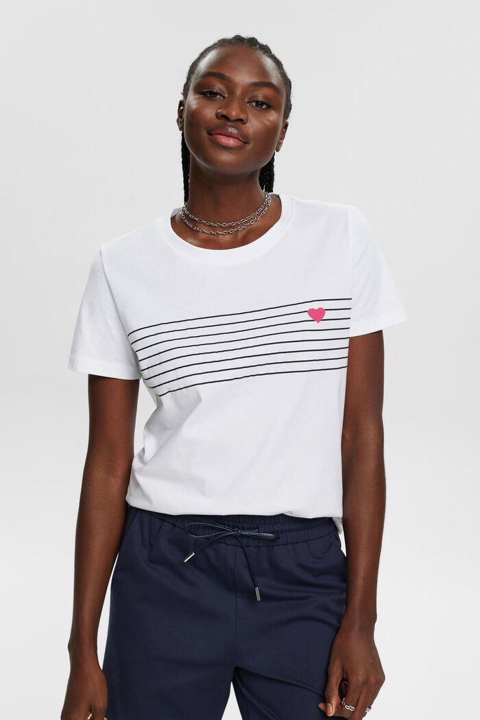 Heart tee