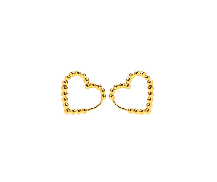 Cuore Hoops - Gold