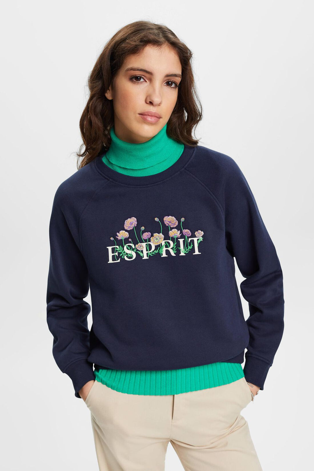 Floral Esprit Crew