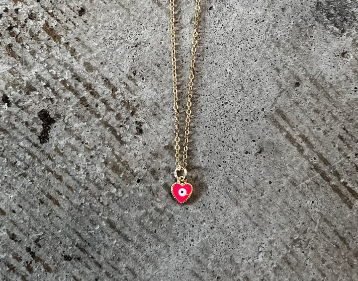 Eye See You Necklace - Pretty Little Sparkles
