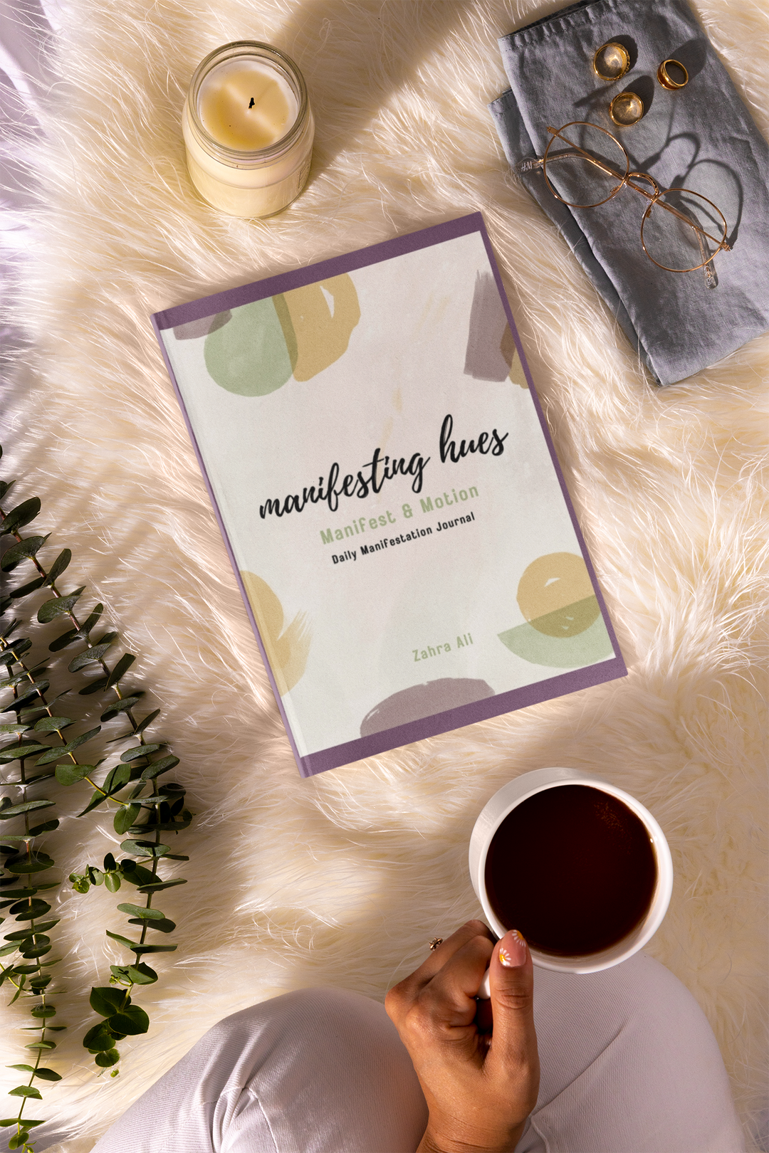 Manifest & Motion Daily Manifestation Journal