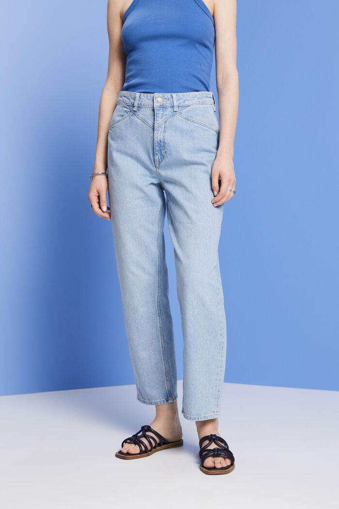 Cropped Dad Fit Jeans