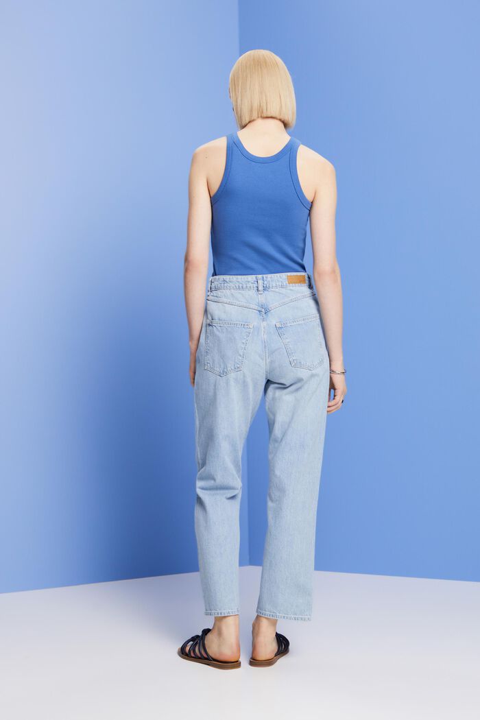 Cropped Dad Fit Jeans
