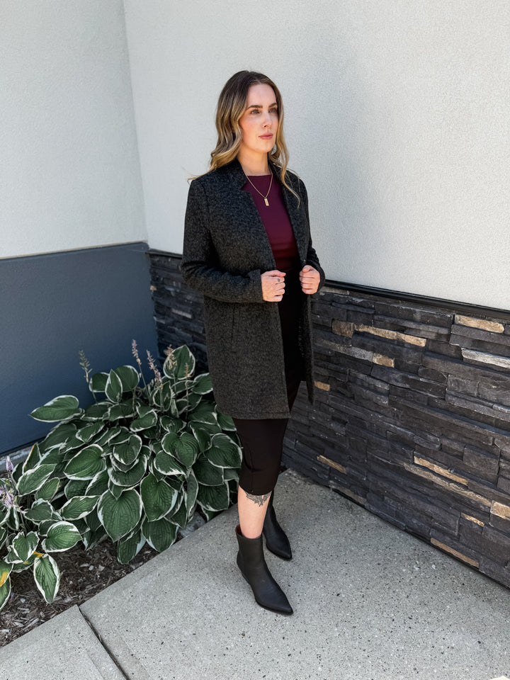 Brushed Katrine Jacket