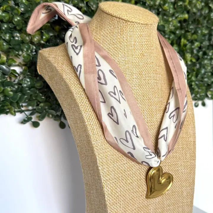 Pendant Neck Scarves