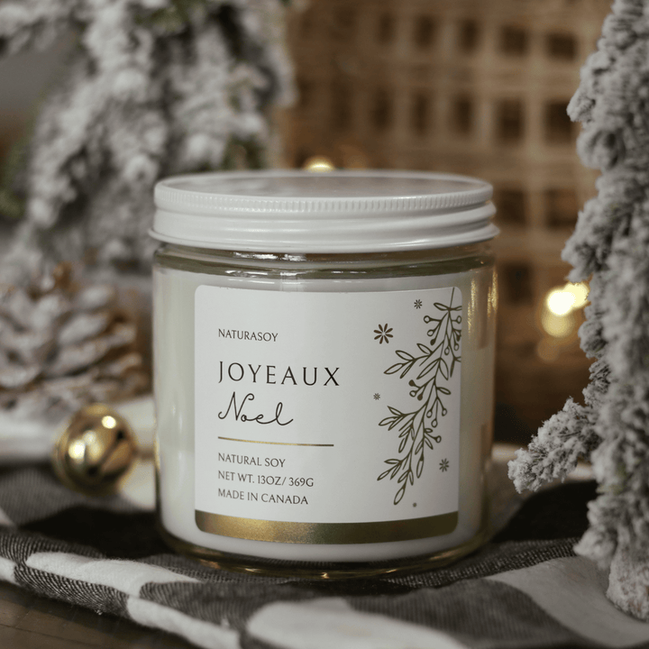 Holiday Jar Candle